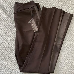 NWT Express Columnist Slim Studio Stretch black pants